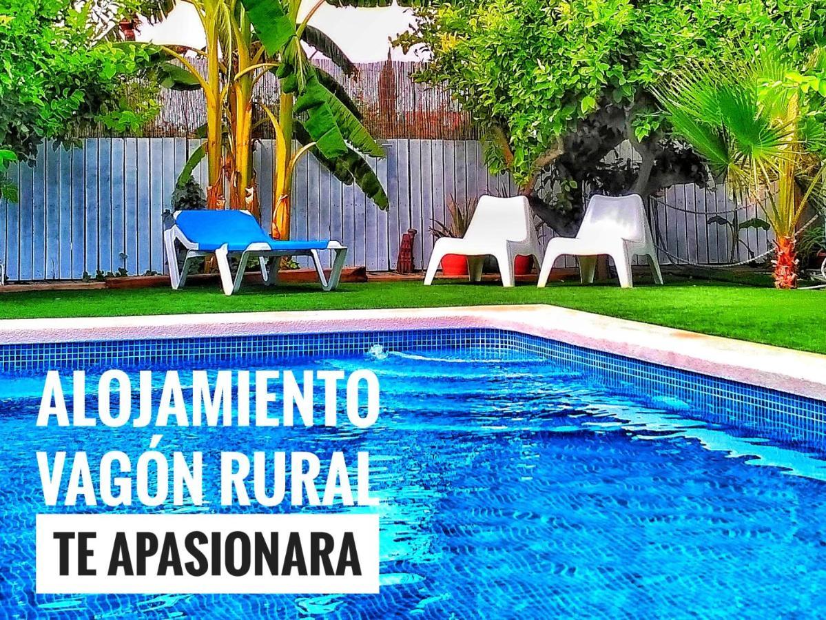 Alojamiento Vagon Rural Murcia Dış mekan fotoğraf