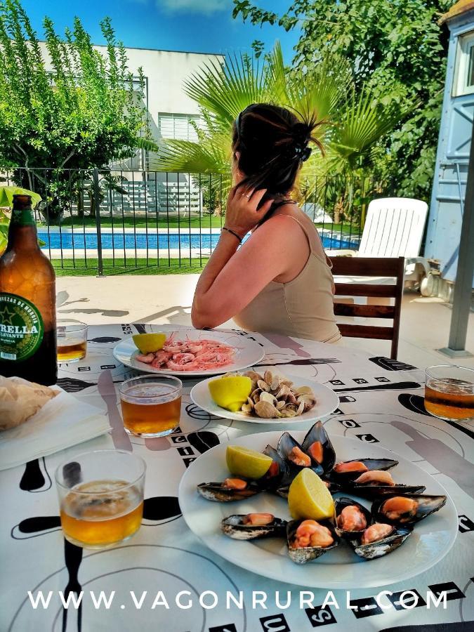 Alojamiento Vagon Rural Murcia Dış mekan fotoğraf